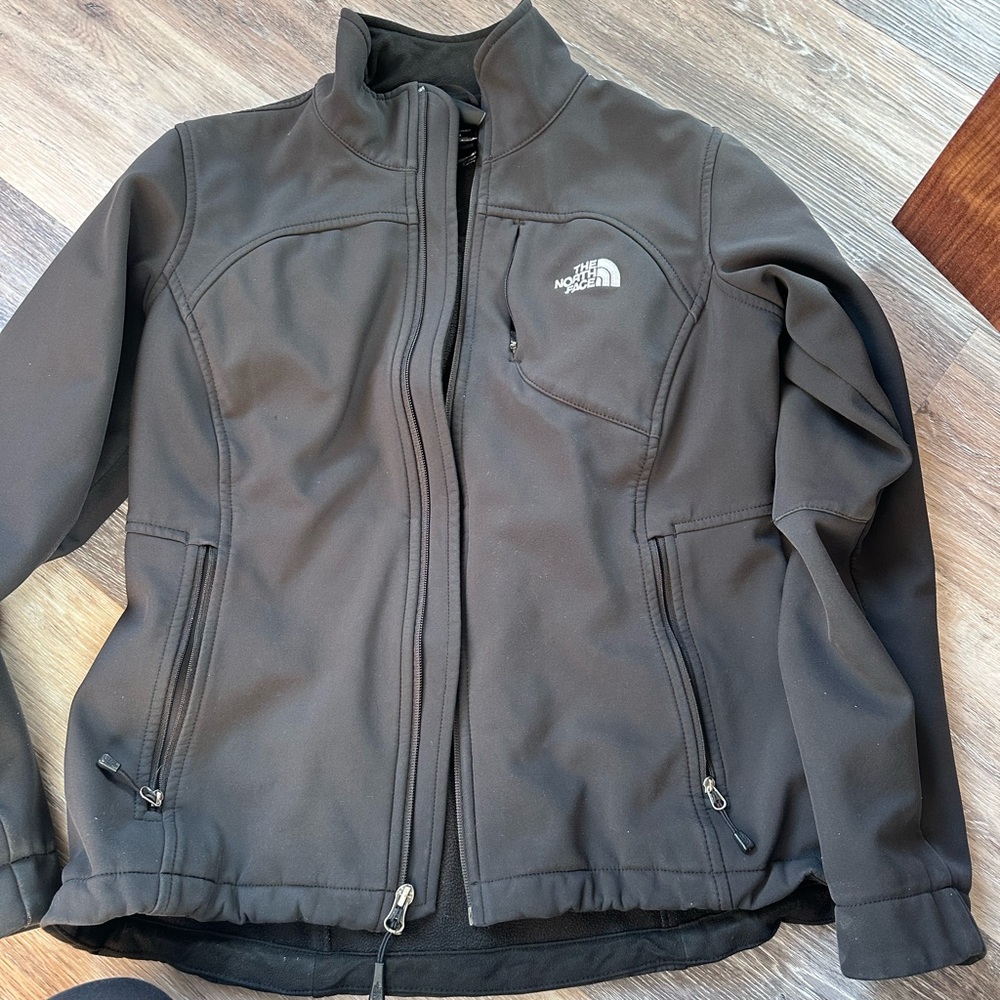 Black North Face Bionic Jacket.